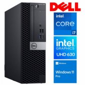 OptiPlex 7060 SFF i7-8700 16GB 256SSD Win11Pro ReNew