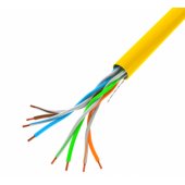 UTP Cable Cat5e 305m yellow