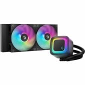 LE240 V2 120mm Liquid Cooler Black R-LE240-BKAMMC-G-2