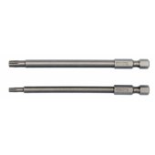 Yato Końcówki wkrętakowe Torx security T15x100mm T27x100mm 1/ 4 2szt.