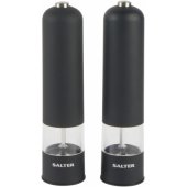 7524 BKXRUP1 Matt Black Electronic Mill Set
