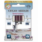 Needles for embroidery N-75-90 ECO- 5pcs