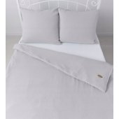 Bedding Set 160x200cm Grey