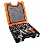 1/ 4" and 1/ 2" Square Drive Socket Set S103