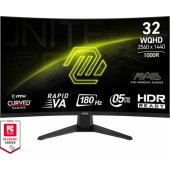 MAG 325CQF 32" Rapid VA 16:9 Curved