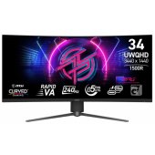 MPG 346CQRFDE X24 34" Rapid VA 21:9 Curved