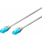 CAT 5e U-UTP 5m Gray