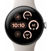 Pixel Watch 3 4G LTE 45 mm Silver/ Beige