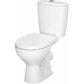 Cersanit Arteco 66.5 cm compact WC set white (K667-052)