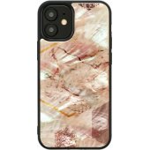 "SmartPhone case Apple iPhone 12 Mini" Pink Marble