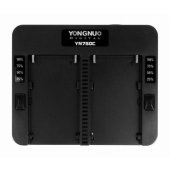 YN750C two-channel charger for NP-F series batteries