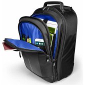 "Chicago EVO Backpack and Trolley 15.6" Black