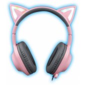 Shining Cat Pink/ Grey