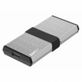 X205 Mini 512 GB USB Type-C USB 3.2 Gen 2x2 Silver