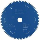 Bosch circular saw blade Expert for Aluminum, 250mm, 78Z (bore 30mm,