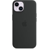 Silicone Case with MagSafe iPhone 14 Midnight