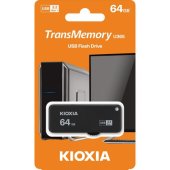 64GB TransMemory U365 USB 3.2 Black