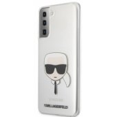 "KLHCS21MKTR PC/ TPU Head Cover Galaxy S21 Plus" Transparent