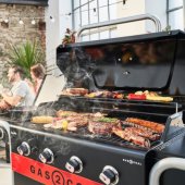 _1345646 Hibrīda ogļu/ gāzes grils ar 4 degļiem Char-Broil Gas2Coal