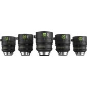 Cine Lens Set Aureus Prime PL-Mount