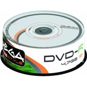 DVD-R 4.7 GB 16x 25pcs (56815)