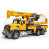 MACK Granite Liebherr Crane Truck - 02818