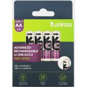 USB-C AA 1.5V U322057 4pcs