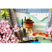 31218 Japanese Cherry Blossom Landscape