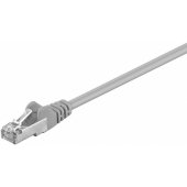 50128 CAT 5e patch cable, F/ UTP 2 m Grey