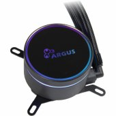 Argus Iceman LC120 RGB AiO Black
