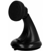 360 holder with magnet Black