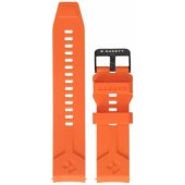 Universal Silicone Strap 22mm Orange