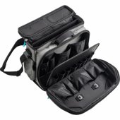 B&W TEX.223+Belt+Zipperbag+Hammer, tool box (black, Bundle 2)