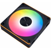 12RCL1W3B 120mm Case Fan Black 3pcs