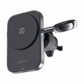 D18 car holder with MagSafe Qi black