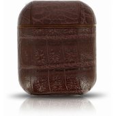 Lux Series Eco Case for AirPods Brown