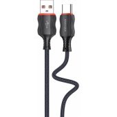 KSC-807 USB-A to USB Type-C 1m Black