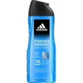 Adidas Adidas Fresh Endurance 3-in-1 Shower Gel 400ML