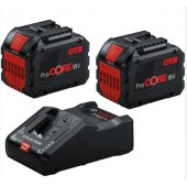Starter Set 2x12.0Ah ProC battery + charger GAL 18V-160 (1600A02T5W)