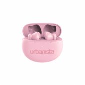 True Wireless headphones Austin pink