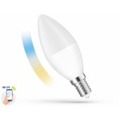 LED Candle 5W E14 CCT+DIM Wi-Fi Smart