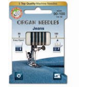 Needles JEANS N-90-100 ECO- 5pcs