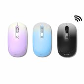 AM207 2.4G Беспроводная мышь с 4 кнопками (800-1900dpi)