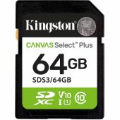 64GB SDXC Canvas Select Plus Gen3 SDS3/ 64GB
