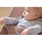 Bouncer Bliss Mesh Dusty Pink