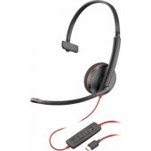 Poly Headset 8X214A6 / Blackwire 3210 Black