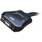 CS-22D 2-Port USB DVI KVM Switch