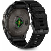 Nylon Classic Garmin Fenix 5X/ 5X Plus/ 6X/ 6X Pro/ 7X/ 8 (51mm) Black