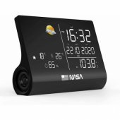 WSP1300 Black Weather Station/ Speaker BT