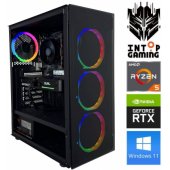 Ryzen 5 5500 16GB 500SSD M.2 NVME RTX3050 W11 Bronze Fornax 1500RGB